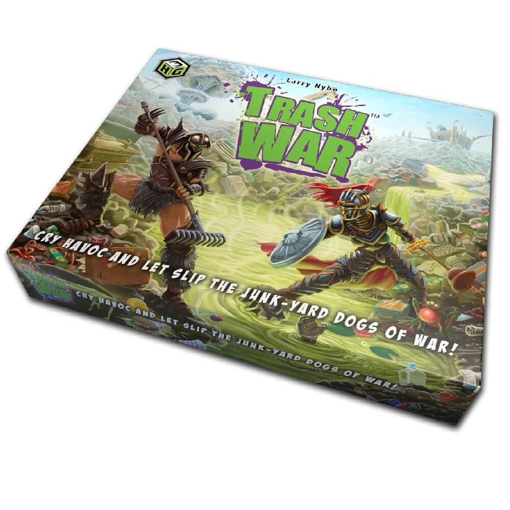 Trash War Card Game Medieval Junk Yard Battle Card Game SEALED